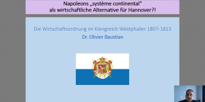 Vortrag Baustian Napoleons Kontinentalsystem